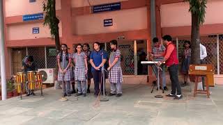 Oriya Song RangoBoti By K V I I T Powai Students [upl. by Analahs]