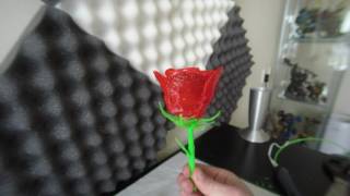 3D pen  Rose [upl. by Leanatan]