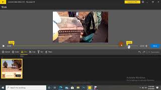 In Icecream video editorhow can we trim videoHow to remove particular section from videopart XI [upl. by Anoynek]