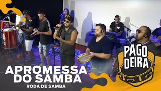 Promessa do Samba na Roda de Samba da Nº1 [upl. by Odlauso489]