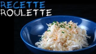 Recette  Salade de céleri diététique [upl. by Barbey702]