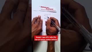 Cara menyelesaikan perkalian aljabar part 3 [upl. by Keely35]