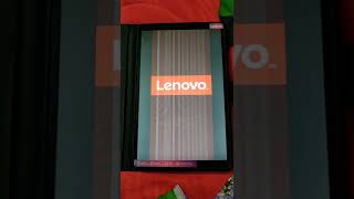 lenovo M10 HD 2nd Generation Screen Issue  watch before you buy [upl. by Eilyah521]