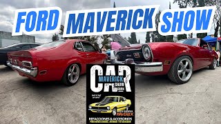 Ford Maverick Show CDMX 2024 [upl. by Azzil]