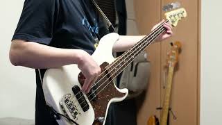 Earth Wind amp Fire  Getaway Bass cover [upl. by Alitta]