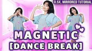 ILLIT 아일릿 ‘Magnetic’ 3rd chorus DANCE TUTORIAL slow music mirrored [upl. by Vinna867]