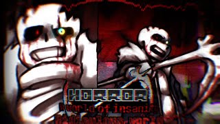 Horrortale A World of Insanity Ridiculous World [upl. by Barden]