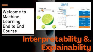 67 Interpretability vs Explainability Understanding and Applying Both in Machine Learning 🔍✨ [upl. by Neved]