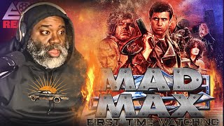 MAD MAX 1979  FIRST TIME WATCHING  MOVIE REACTION [upl. by Nairbal]