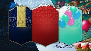 NEW FUT 19 CARDS TOTY FUTMAS amp FUT BIRTHDAY [upl. by Nor]