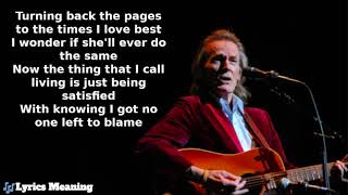 Gordon Lightfoot  Carefree Highway  Lyrics Meaning [upl. by Gifferd]