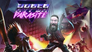 SYNTHWAVE TWIN STICK ROGUELIKE  HyperParasite Updated Game Version [upl. by Lessard]