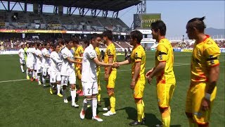 【ギラヴァンツ北九州】ハイライト：ギラヴァンツ北九州vs群馬 明治安田生命Ｊ３リーグ 第8節 2018429 [upl. by Gnuhc]