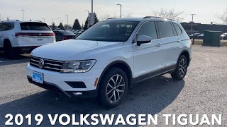 Certified PreOwned 2019 Volkswagen Tiguan Comfortline [upl. by Haidej]