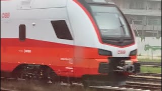 Der Neue Cityjet in Wien Hütteldorf [upl. by Hayes]