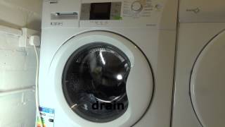 Beko Excellence WMB81445L Washing Machine  Delicate Rinses [upl. by Aibun]