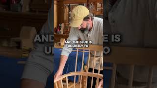 Learn to Build a Stick Chair  Video Course short shorts woodworking chairmaking [upl. by Moretta737]