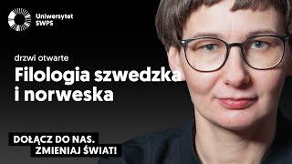 Filologia szwedzka i norweska  drzwi otwarte na Uniwersytecie SWPS [upl. by Ener]