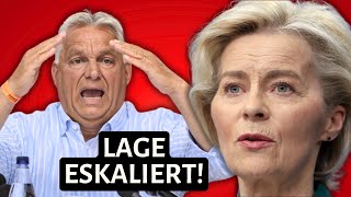 🚨Eilmeldung Orban demütigt Von Der Leyen vor ganz Europa [upl. by Frankhouse]