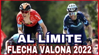 RESUMEN ➤ FLECHA VALONA 2022 🇧🇪 El Famoso Muro de HUY [upl. by Kalil]