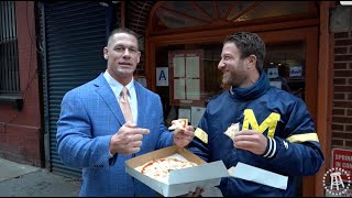 Barstool Pizza Review  Bricco With Special Guest John Cena [upl. by Eentruoc]