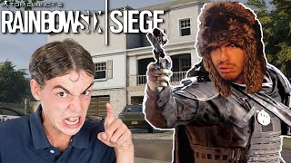 I made him RAGE QUIT the 1v1 using Deimos Rainbow Six Siege [upl. by Eilatan92]