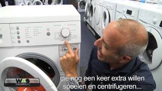 Bosch WAE3216 Weekendknaller A wasmachine met 15 wasprogrammas van 599 voor 399 [upl. by Esinad931]