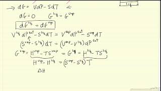 Derivation of Clapeyron and ClausiusClapeyron Equations [upl. by Petey]