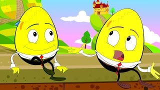 Humpty Dumpty sedeva su una parete  canzone per bambini  Humpty Dumpty  Nursery Rhyme for Kids [upl. by Aneahs291]