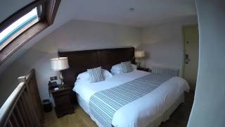 Bushmills Inn Co Antrim Ireland hotel room tour [upl. by Aicenaj]