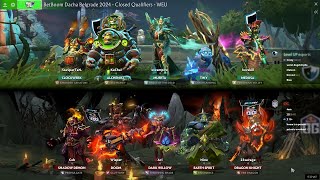 OG VS LEVEL UP ESPORTS  BETBOOM DACHA BELGRADE 2024  CLOSED QUALIFIERS WEU [upl. by Aihsar]