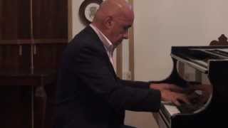 Recital de Danzas Puertorriqueñas  Parte I  Luciano Quiñones  pianista [upl. by Secnarf347]