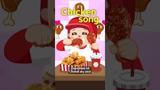 Fried Chicken Song  Nursery rhymes  REDMON [upl. by Kovacev]