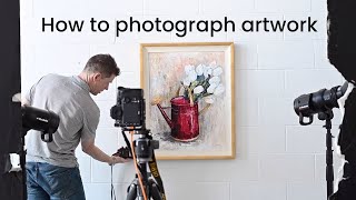 How to photograph artwork [upl. by Roderick519]