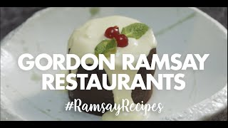 Festive Chocolate Fondant Recipe  Christmas  Gordon Ramsay [upl. by Yecaw]