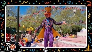 Efteling Wonderland Show De hoedenshow van de Gekke Hoedenmaker 2 [upl. by Rakia]