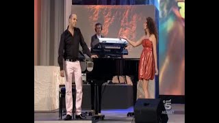 Checco Zalone spiega il jazz e imita Jovanotti [upl. by Kcirderfla756]