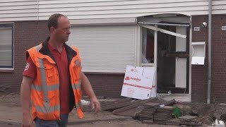 Explosies en 21 invallen gewelddadige wietbende in Almelo opgerold  RTL NIEUWS [upl. by Enyaw842]