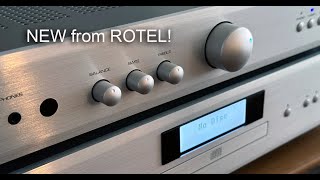 ROTEL A11CD11 AFFORDABLE meets AUDIOPHILE [upl. by Naanac]