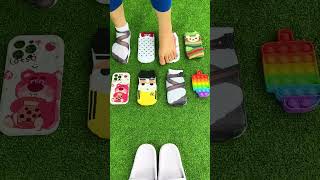 Which socks are suitable for her 🖐️😲🦶 excellent video viral shorts trending [upl. by Aiehtela]