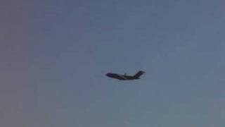 C17 Takeoff From Riverside Very Cool [upl. by Dreddy]