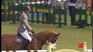 Ludger Beerbaum  Gotha  GP CHIO Aachen 2011 [upl. by Nahem]