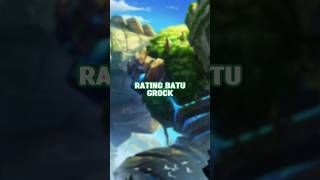 RATING BATU GROCK mobilelegends mlbb [upl. by Rebmyt]