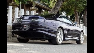 Toyota Supra JZA80 for sale JDM EXPO [upl. by O'Connell]