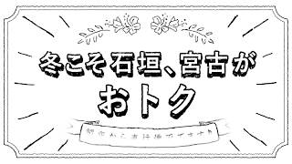 冬こそ石垣・宮古島がおトク旅～関空から直行便出てます～ [upl. by Travax]