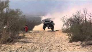 Highlights of the Trophy Truck and class 1 cars at the SCORE San Felipe 250 [upl. by Irt]