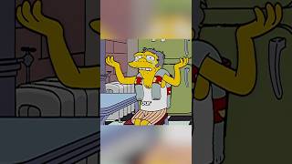 Moe’s Loss Maggie Gone🥹thesimpsons maggiesimpson shorts [upl. by Ahseeyt]