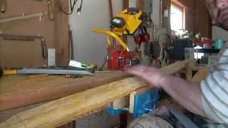 Osage Bow From Scratch Part 5 Profile Shaping [upl. by Animlehliw]