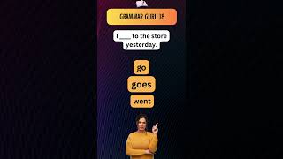 Grammar practice 18 Daily English learning practice  Fun Exercises amp Quizzes 🚀 [upl. by Arrehs]