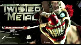 Twisted Metal Sweet Tooth Theme [upl. by Neyuq]